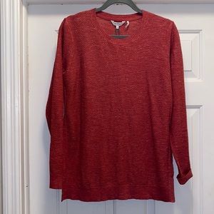 NWT Fat Face Light Weight Sweater, Burnt Red, 12